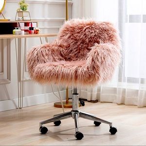 NOT SELLING!!!! ISO a fur vanity chair for my vanity set!
